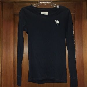 Abercrombie & Fitch Long Sleeve Shirt